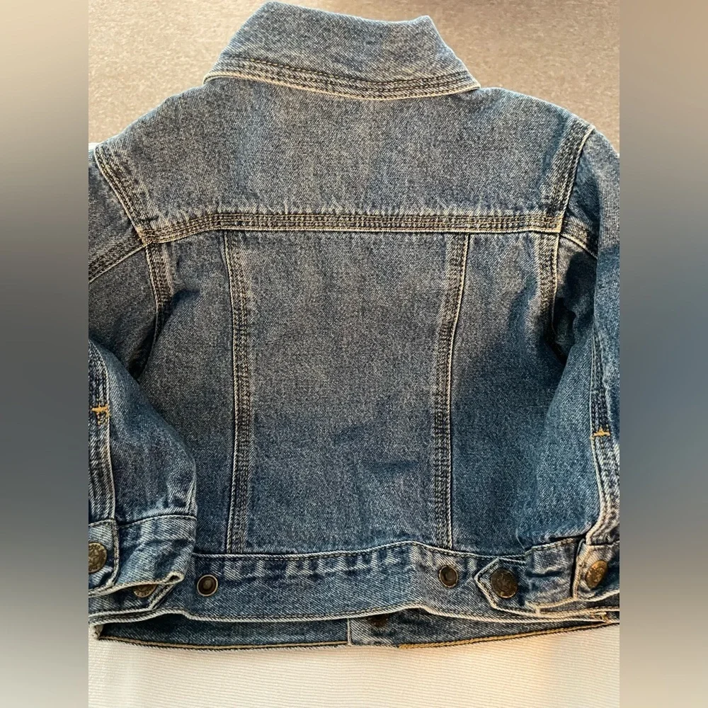 Faded Glory Infant 18 months Jean Jacket Used - Picture 6 of 8